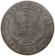 ITALY STATES SARDINIA 2.6 SOLDI 1798 CARLO EMANUELE IV. (1796-1802) #t107 0425 - Italian Piedmont-Sardinia-Savoie