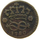 ITALY STATES SARDINIA 2 DENARI 1780  #t002 0149 - Piemonte-Sardinië- Italiaanse Savoie