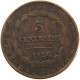 ITALY STATES SARDINIA 3 CENTESIMI 1826 P GENOA Carlo Felice 1821-1831 #t016 0359 - Italian Piedmont-Sardinia-Savoie