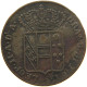 ITALY STATES PARMA 5 QUATTRINI 1830 Leopoldo II Di Lorena (1824-1859) #t017 0413 - Parma