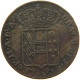 ITALY STATES PARMA 5 QUATTRINI 1830 Leopoldo II Di Lorena (1824-1859) #t017 0413 - Parme