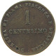 ITALY STATES PARMA CENTESIMO 1830 Maria Luigia, 1815 - 1847 #t018 0279 - Parme