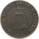 ITALY STATES PARMA CENTESIMO 1830 Maria Luigia, 1815 - 1847 #t018 0279 - Parma