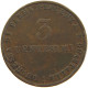 ITALY STATES PARMA 3 CENTESIMI 1830 Maria Luigia, 1815 - 1847 #t016 0257 - Parma