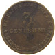 ITALY STATES PARMA 3 CENTESIMI 1830  #c007 0079 - Parma