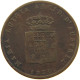 ITALY STATES PARMA 3 CENTESIMI 1830  #c007 0079 - Parma