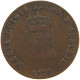 ITALY STATES PARA CENTESIMO 1830 Maria Luigia, 1815 - 1847 #t016 0387 - Other & Unclassified