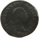 ITALY STATES ORBETELLO 2 QUATTRINI 1798 FERDINANDO IV DI BORBONE (1759-1798) #t018 0139 - Other & Unclassified