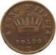 ITALY STATES NAPOLEON I. SOLDO 1813 M Napoleon I. (1804-1814, 1815) #t091 0237 - Napoléonniennes