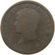 ITALY STATES NAPOLEON I. SOLDO 1812 M Napoleon I. (1804-1814, 1815) #a009 0203 - Napoleonic