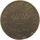 ITALY STATES NAPOLEON I. SOLDO 1809 M Napoleon I. (1804-1814, 1815) #t073 0305 - Napoleonic