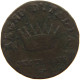 ITALY STATES NAPOLEON I. CENTESIMO 1813 V Napoleon I. (1804-1814, 1815) #c083 0583 - Napoleonic