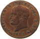 ITALY STATES NAPOLEON I. CENTESIMO 1813 V Napoleon I. (1804-1814, 1815) #t092 0325 - Napoleoniche