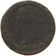 ITALY STATES NAPOLEON I. CENTESIMO 1813 V Napoleon I. (1804-1814, 1815) #c083 0351 - Napoleonic