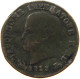 ITALY STATES NAPOLEON I. CENTESIMO 1813 V Napoleon I. (1804-1814, 1815) #c083 0551 - Napoleonische