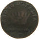 ITALY STATES NAPOLEON I. CENTESIMO 1813 V Napoleon I. (1804-1814, 1815) #c083 0551 - Napoleonic