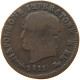 ITALY STATES NAPOLEON I. CENTESIMO 1811/0 V Napoleon I. (1804-1814, 1815) DIE ERROR #t149 0313 - Napoleonische