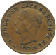 ITALY STATES NAPOLEON I. CENTESIMO 1813 M Napoleon I. (1804-1814, 1815) #t063 0449 - Napoleonische