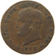 ITALY STATES NAPOLEON I. CENTESIMO 1811/0 V Napoleon I. (1804-1814, 1815) #t149 0307 - Napoleonische