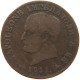 ITALY STATES NAPOLEON I. CENTESIMO 1811 V Napoleon I. (1804-1814, 1815) #s078 0969 - Napoleonische