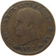 ITALY STATES NAPOLEON I. CENTESIMO 1811 V Napoleon I. (1804-1814, 1815) #t144 0879 - Napoleonische