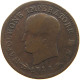 ITALY STATES NAPOLEON I. CENTESIMO 1811 V Napoleon I. (1804-1814, 1815) #t161 0399 - Napoleonic