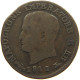 ITALY STATES NAPOLEON I. CENTESIMO 1811 V Napoleon I. (1804-1814, 1815) #c039 0177 - Napoléonniennes