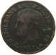 ITALY STATES NAPOLEON I. CENTESIMO 1811 B Napoleon I. (1804-1814, 1815) #t161 0395 - Napoleoniche