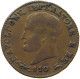 ITALY STATES NAPOLEON I. CENTESIMO 1810 V Napoleon I. (1804-1814, 1815) MINTING ERROR #t144 0867 - Napoléonniennes