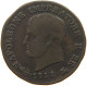 ITALY STATES NAPOLEON I. CENTESIMO 1811 /10 V Napoleon I. (1804-1814, 1815) #t144 0883 - Napoleontisch