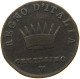 ITALY STATES NAPOLEON I. CENTESIMO 1811 /10 V Napoleon I. (1804-1814, 1815) #t144 0883 - Napoleoniche