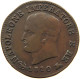 ITALY STATES NAPOLEON I. CENTESIMO 1810 V Napoleon I. (1804-1814, 1815) #t075 0069 - Napoléonniennes