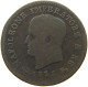 ITALY STATES NAPOLEON I. CENTESIMO 1811 /00 V Napoleon I. (1804-1814, 1815) #t144 0881 - Napoleonic