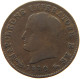 ITALY STATES NAPOLEON I. CENTESIMO 1810 V Napoleon I. (1804-1814, 1815) #s029 0037 - Napoleoniche