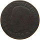 ITALY STATES NAPOLEON I. CENTESIMO 1810 V Napoleon I. (1804-1814, 1815) #c022 0601 - Napoleonische