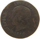 ITALY STATES NAPOLEON I. CENTESIMO 1810 V Napoleon I. (1804-1814, 1815) #c006 0179 - Napoleonische