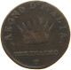 ITALY STATES NAPOLEON I. CENTESIMO 1810 V Napoleon I. (1804-1814, 1815) #c006 0179 - Napoleonische