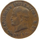 ITALY STATES NAPOLEON I. CENTESIMO 1809 V Napoleon I. (1804-1814, 1815) #t149 0309 - Napoleónicas