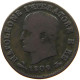 ITALY STATES NAPOLEON I. CENTESIMO 1809 B Napoleon I. (1804-1814, 1815) #s078 0971 - Napoleoniche