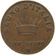ITALY STATES NAPOLEON I. CENTESIMO 1809 M Napoleon I. (1804-1814, 1815) #t107 0183 - Napoléonniennes
