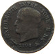 ITALY STATES NAPOLEON I. CENTESIMO 1808 V Napoleon I. (1804-1814, 1815) #t144 0887 - Napoleoniche