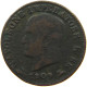 ITALY STATES NAPOLEON I. CENTESIMO 1809 B Napoleon I. (1804-1814, 1815) #a085 1017 - Napoleonic