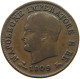 ITALY STATES NAPOLEON I. CENTESIMO 1809 B Napoleon I. (1804-1814, 1815) #t097 0335 - Napoleoniche