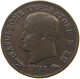 ITALY STATES NAPOLEON I. CENTESIMO 1808 V Napoleon I. (1804-1814, 1815) #t161 0391 - Napoleonische