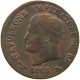 ITALY STATES NAPOLEON I. CENTESIMO 1808 V Napoleon I. (1804-1814, 1815) #c039 0179 - Napoleonic