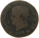 ITALY STATES NAPOLEON I. CENTESIMO 1808 M Napoleon I. (1804-1814, 1815) #a085 0959 - Napoleonische