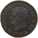 ITALY STATES NAPOLEON I. CENTESIMO 1808 V Napoleon I. (1804-1814, 1815) #c039 0175 - Napoleonic