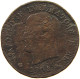 ITALY STATES NAPOLEON I. CENTESIMO 1808 M Napoleon I. (1804-1814, 1815) #c022 0525 - Napoleonic