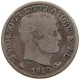 ITALY STATES NAPOLEON I. 5 SOLDI 1810 M Napoleon I. (1804-1814, 1815) #t061 0465 - Napoléonniennes