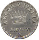 ITALY STATES NAPOLEON I. 5 SOLDI 1811/0 M OVER V Napoleon I. (1804-1814, 1815) #t144 0363 - Napoleoniche